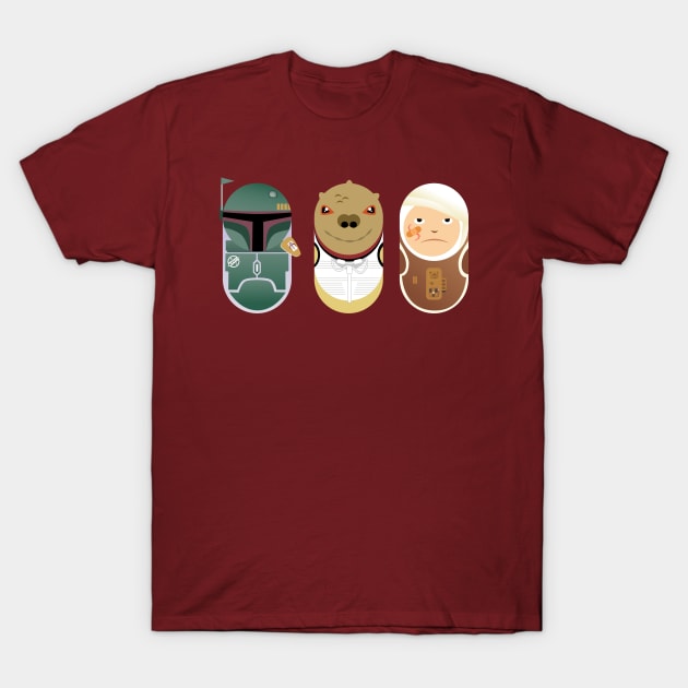 Bounty Hunters Capsule Designs T-Shirt by GoodOneWah